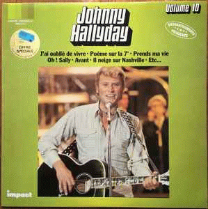Johnny Hallyday : Le Disque d'Or - Volume 10